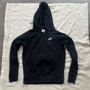 Nike Black Pullover Hoodie